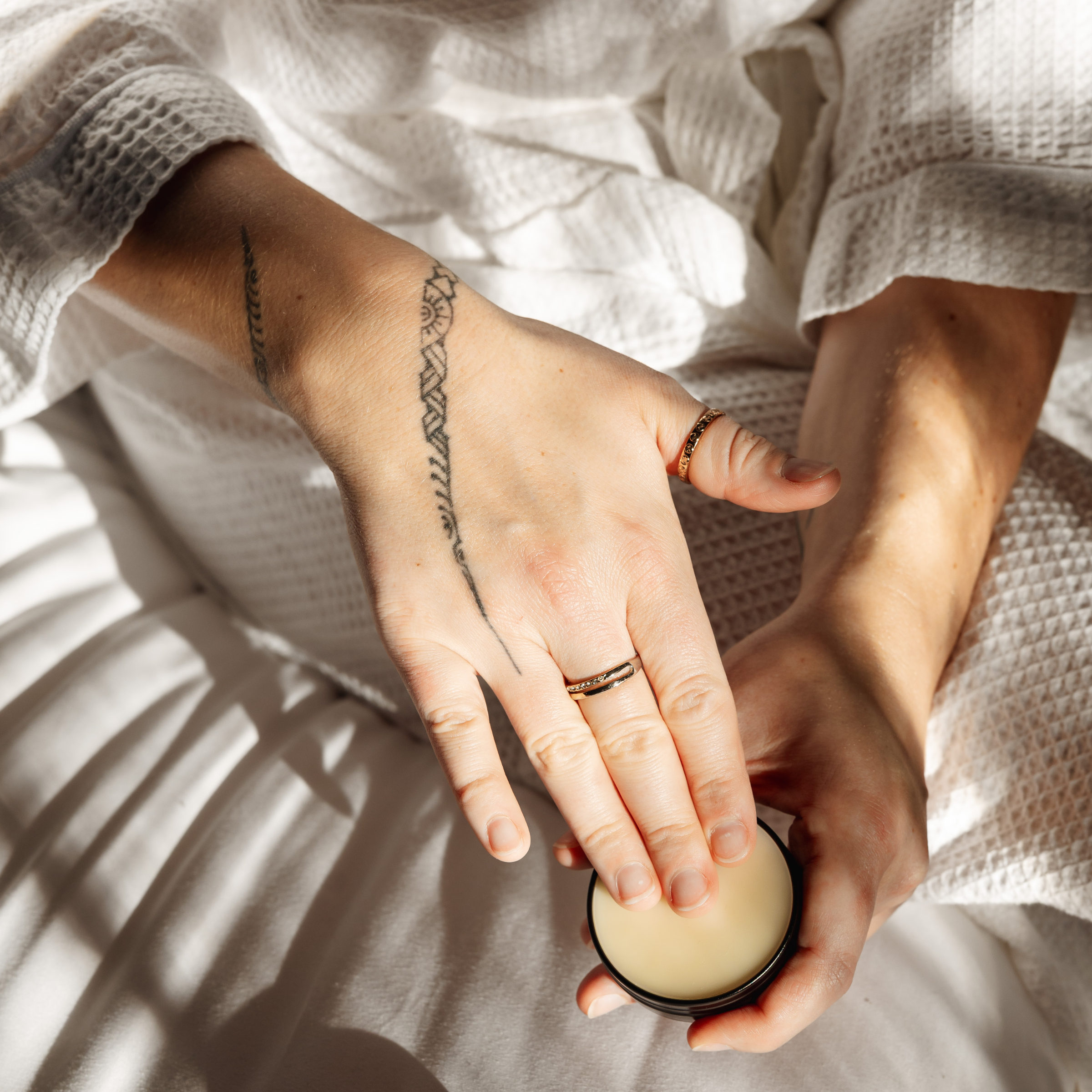 Essential Oil Hand & Body Balms