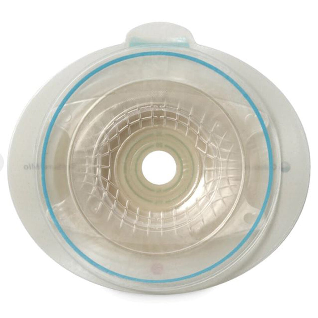 SenSura® Mio Click Deep Convex Ostomy Barrier, 21 mm Stoma Opening, Red Match 16953