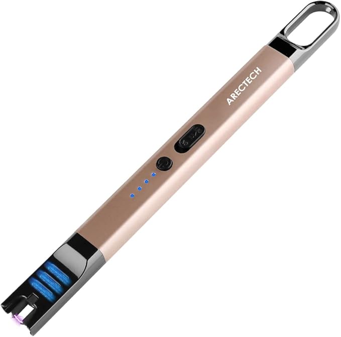 Rechargeable Electric Candle Lighter (No Butane or Chemicals)