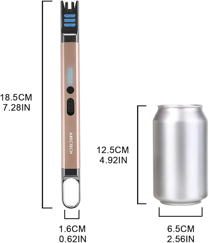 Rechargeable Electric Candle Lighter (No Butane or Chemicals)