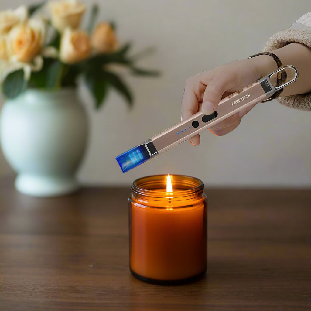 Rechargeable Electric Candle Lighter (No Butane or Chemicals)