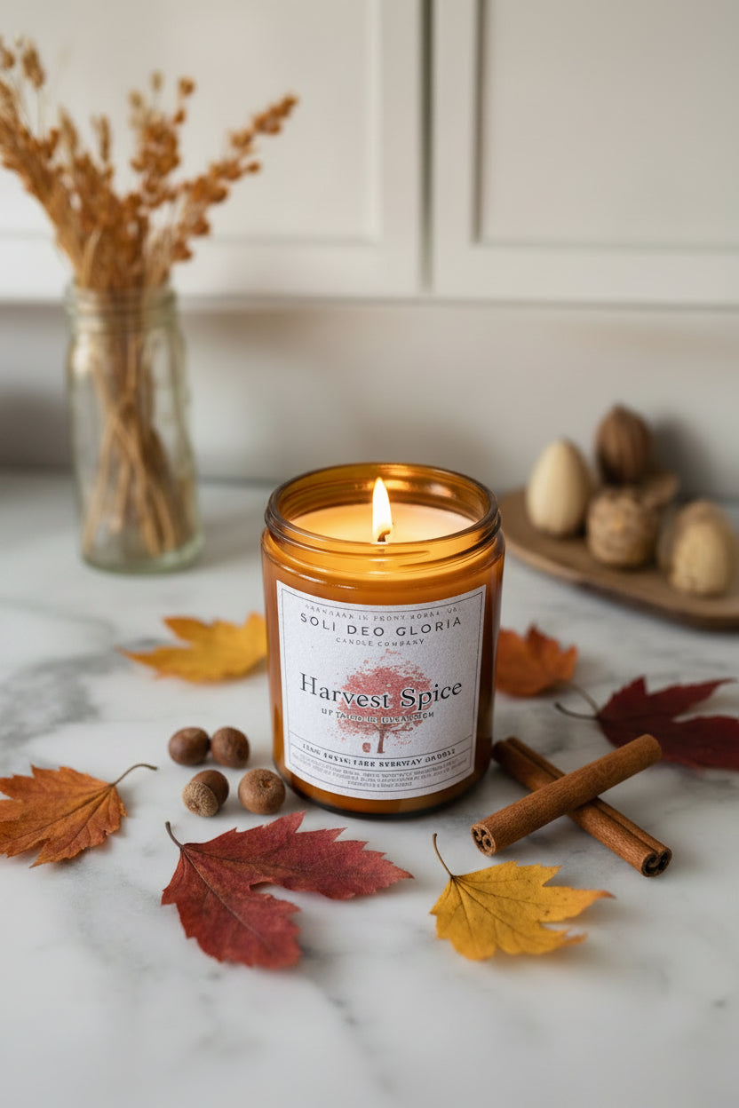 Fall Bundle | 4 Pack | Pumpkin, Spice, Citrus, Vanilla