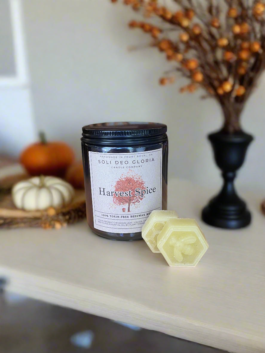 Beeswax Wax Melts | Natural Essential Oil Wax Melts