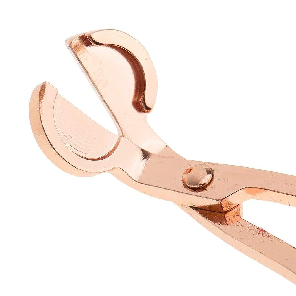 Candle Wick Trimmer | Rose Gold & Black