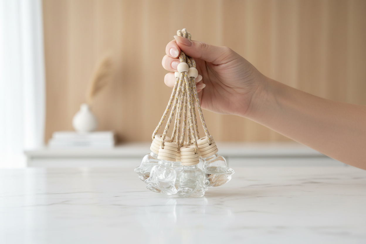 Lavender Valley Car Diffusers | Fresh & Floral Organic